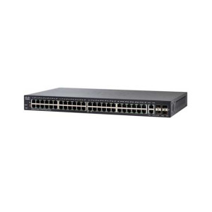 Cisco 48-Port Managed Switch With 2 SFP Slots (SF350-48-K9-EU) Cisco 48-Port Managed Switch With 2 SFP Slots (SF350-48-K9-EU)