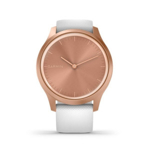 Garmin Vivomove Style Hybrid Smartwatch For Women White Garmin Vivomove Style Hybrid Smartwatch For Women White
