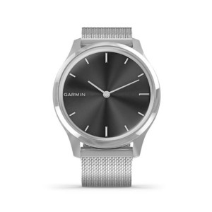 Garmin Vivomove Luxe Hybrid Smartwatch For Men Silver Garmin Vivomove Luxe Hybrid Smartwatch For Men Silver