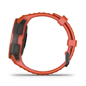 Garmin Instinct Smartwatch For Men Flame Red