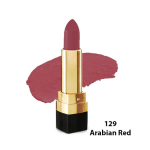 Color Studio 129 Arabian Red Pure Matt Lipstick Color Studio 129 Arabian Red Pure Matt Lipstick