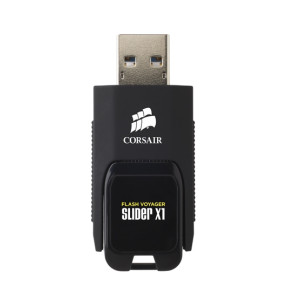 Corsair Flash Voyager Slider X1 128GB USB 3.0 Flash Drive (CMFSL3X1-128GB) Corsair Flash Voyager Slider X1 128GB USB 3.0 Flash Drive (CMFSL3X1-128GB)