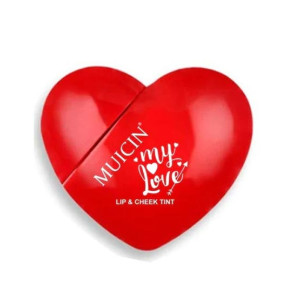 Muicin Heart Shape Lip & Cheek Tint