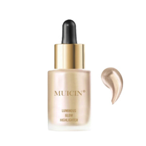 Muicin Liquid Highlighter Moisture & Shine Cookie Gold - 13ml Muicin Liquid Highlighter Moisture & Shine Cookie Gold - 13ml