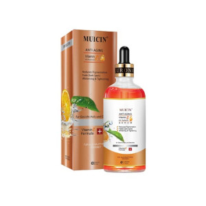 Muicin Vitamin C Anti Aging Mit Hyaluronic Face Serum - 100ml