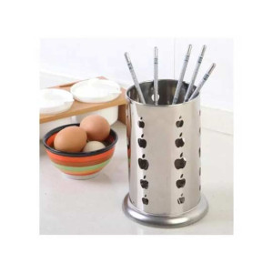 Promax Stainless Steel Chopstick Spoon Fork Holder Promax Stainless Steel Chopstick Spoon Fork Holder