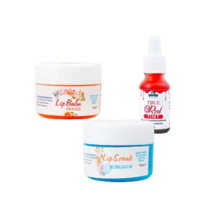 Organic Bloom Bundle Of Lipcare (Pack Of 3) Organic Bloom Bundle Of Lipcare (Pack Of 3)