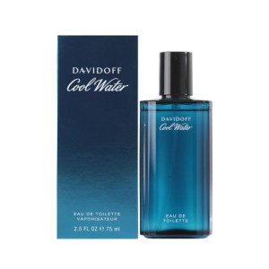 Davidoff Cool Water Eau De Toilette For Men 75ml Davidoff Cool Water Eau De Toilette For Men 75ml