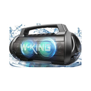 W-King D10 Portable Bluetooth Speaker Black W-King D10 Portable Bluetooth Speaker Black