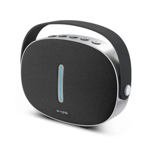 W-King T8 Portable Wireless Bluetooth Speaker Black