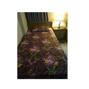 Desire Life Pasha Single Cotton Bed Sheet Desire Life Pasha Single Cotton Bed Sheet