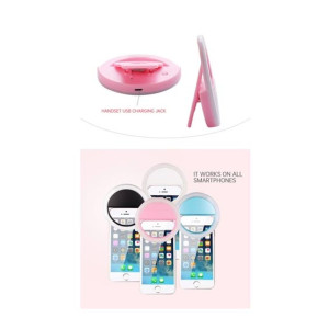 DFashionebay 36 Led Selfie Ring Flash Light For Mobile DFashionebay 36 Led Selfie Ring Flash Light For Mobile