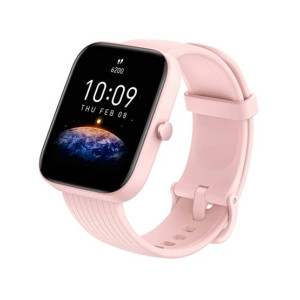 Amazfit Bip 3 Smart Watch Pink Amazfit Bip 3 Smart Watch Pink