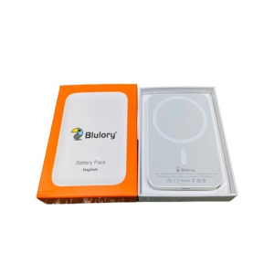 Blulory MegSafe Battery Pack White Blulory MegSafe Battery Pack White