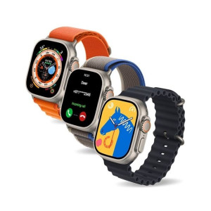 Haino Teko T93 Ultra Max 49MM Smart Watch With 3 Straps Haino Teko T93 Ultra Max 49MM Smart Watch With 3 Straps