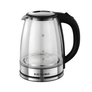 Electromax Glass Electric Kettle (EMKT-1801)