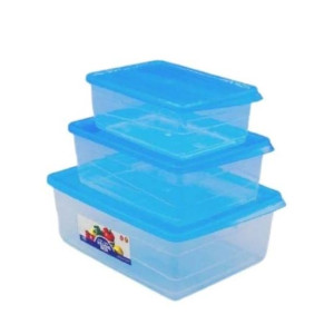 TPWFamily Veggie Box 3 Pieces Set TPWFamily Veggie Box 3 Pieces Set