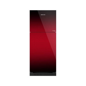Kenwood Invertech Series Glass Door Freezer-On-Top Refrigerator 13 Cu.Ft Maroon (KRF-24457i-GD) Kenwood Invertech Series Glass Door Freezer-On-Top Refrigerator 13 Cu.Ft Maroon (KRF-24457i-GD)