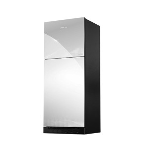 Kenwood Invertech Freezer On Top Refrigerator 18 Cu Ft Mirror (KRF-26657-I-GD) Kenwood Invertech Freezer On Top Refrigerator 18 Cu Ft Mirror (KRF-26657-I-GD)