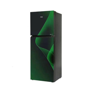 Haier Smart Inverter Freezer-On-Top Refrigerator 9 Cu Ft Green (HRF-246IPGA)