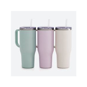 Samark Stanley Tumbler Stainless Steel Vacuum Tumbler With Straw Samark Stanley Tumbler Stainless Steel Vacuum Tumbler With Straw
