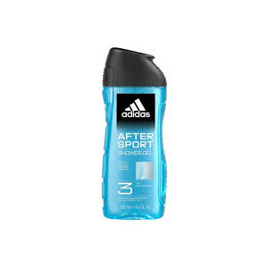 Adidas Men 3in1 After Sport Shower Gel - 250ml Adidas Men 3in1 After Sport Shower Gel - 250ml