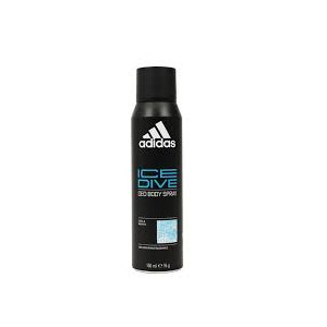 Adidas Ice Dive Deodorant Body Spray for Him - 150ml Adidas Ice Dive Deodorant Body Spray for Him - 150ml