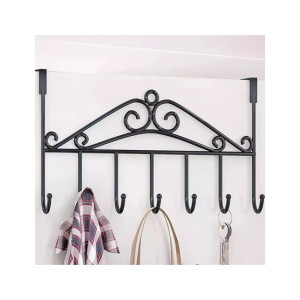 Easy Shop Door Mounted Hanging Cloth Hook Easy Shop Door Mounted Hanging Cloth Hook