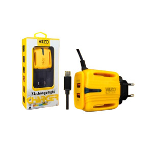 Vizo 3A Light Change Charger Vizo 3A Light Change Charger