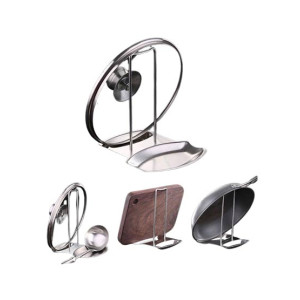 Promax Pan Lid Holder For Pots and Pans Promax Pan Lid Holder For Pots and Pans