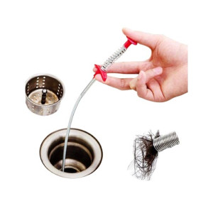 Promax Sink Cleaning Tool For Hair Blockage Remover Promax Sink Cleaning Tool For Hair Blockage Remover