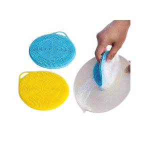 Promax Multi Functional Silicone Dish Sponges Brush Promax Multi Functional Silicone Dish Sponges Brush