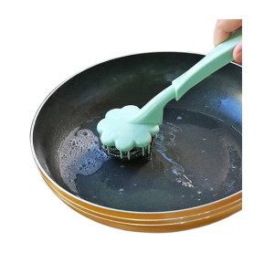 Promax Stainless Steel Long Handle Wire Ball Brush