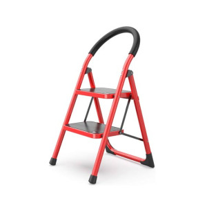 Promax 2 Step Folding Ladder Red Promax 2 Step Folding Ladder Red