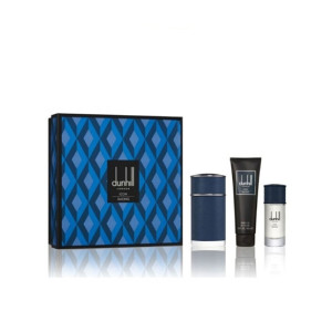 Dunhill Icon Racing Blue EDP 3Pc Gift Set Dunhill Icon Racing Blue EDP 3Pc Gift Set