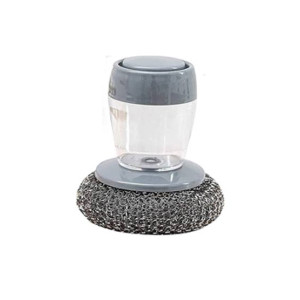 Genshirts Cleaning Brush With Soap Dispenser 2 In 1 Genshirts Cleaning Brush With Soap Dispenser 2 In 1