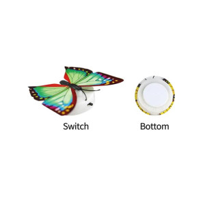 Genshirts LED Butterfly Night Light - 4Pcs Genshirts LED Butterfly Night Light - 4Pcs