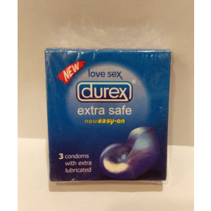 Durex Extra Safe Condom (Pack of 3) Durex Extra Safe Condom (Pack of 3)