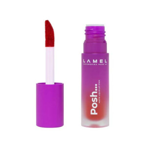Lamel Posh Matte Liquid Lip Stain 406 Ruby Red Lamel Posh Matte Liquid Lip Stain 406 Ruby Red