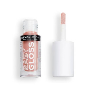 Revolution Baby Gloss Lip Gloss 2.2ml - Sugar  Revolution Baby Gloss Lip Gloss 2.2ml - Sugar