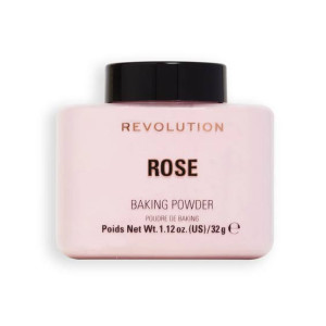 Revolution Loose Baking Powder 32gm - Rose Revolution Loose Baking Powder 32gm - Rose