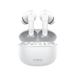Audionic Airbud 625 Pro Wireless Earbuds-White