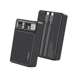Audionic Spark Pro S-220 Mini 20000 mAh Powerbank-Black Audionic Spark Pro S-220 Mini 20000 mAh Powerbank-Black