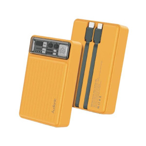 Audionic Spark Pro S-220 Mini 20000 mAh Powerbank-Yellow Audionic Spark Pro S-220 Mini 20000 mAh Powerbank-Yellow