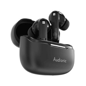Audionic Trance Airbuds 850 Hexa Mic with ANC-Obsidian Black Audionic Trance Airbuds 850 Hexa Mic with ANC-Obsidian Black