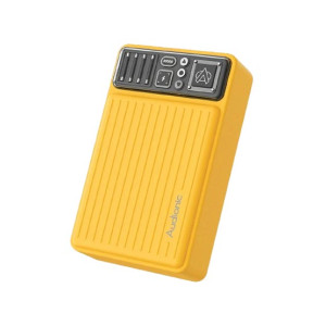Audionic Magneto Pro Max Wireless 20000 mAh Power Bank-Yellow Audionic Magneto Pro Max Wireless 20000 mAh Power Bank-Yellow