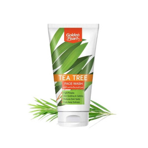 Golden Pearl Tea Tree Face Wash 75ml Golden Pearl Tea Tree Face Wash 75ml