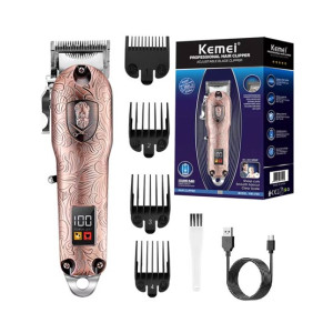 Kemei Professional Hair Trimmer Machinery (KM-3705) Kemei Professional Hair Trimmer Machinery (KM-3705)