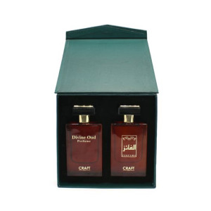 Crafts Scents Divine Oud and AL Fayiz Arabic Perfume Gift Set For Men Crafts Scents Divine Oud and AL Fayiz Arabic Perfume Gift Set For Men