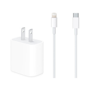 Apple 18W Fast Charging Type C Power Adapter With Cable